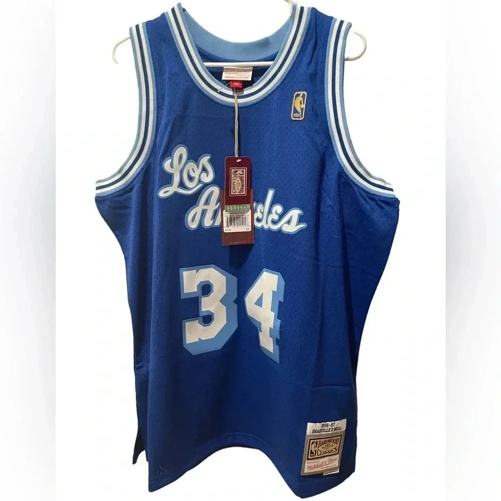 Swingman Men’s Jersey Los Angeles Lakers Alternate 1996-97 Shaquille O'Neal